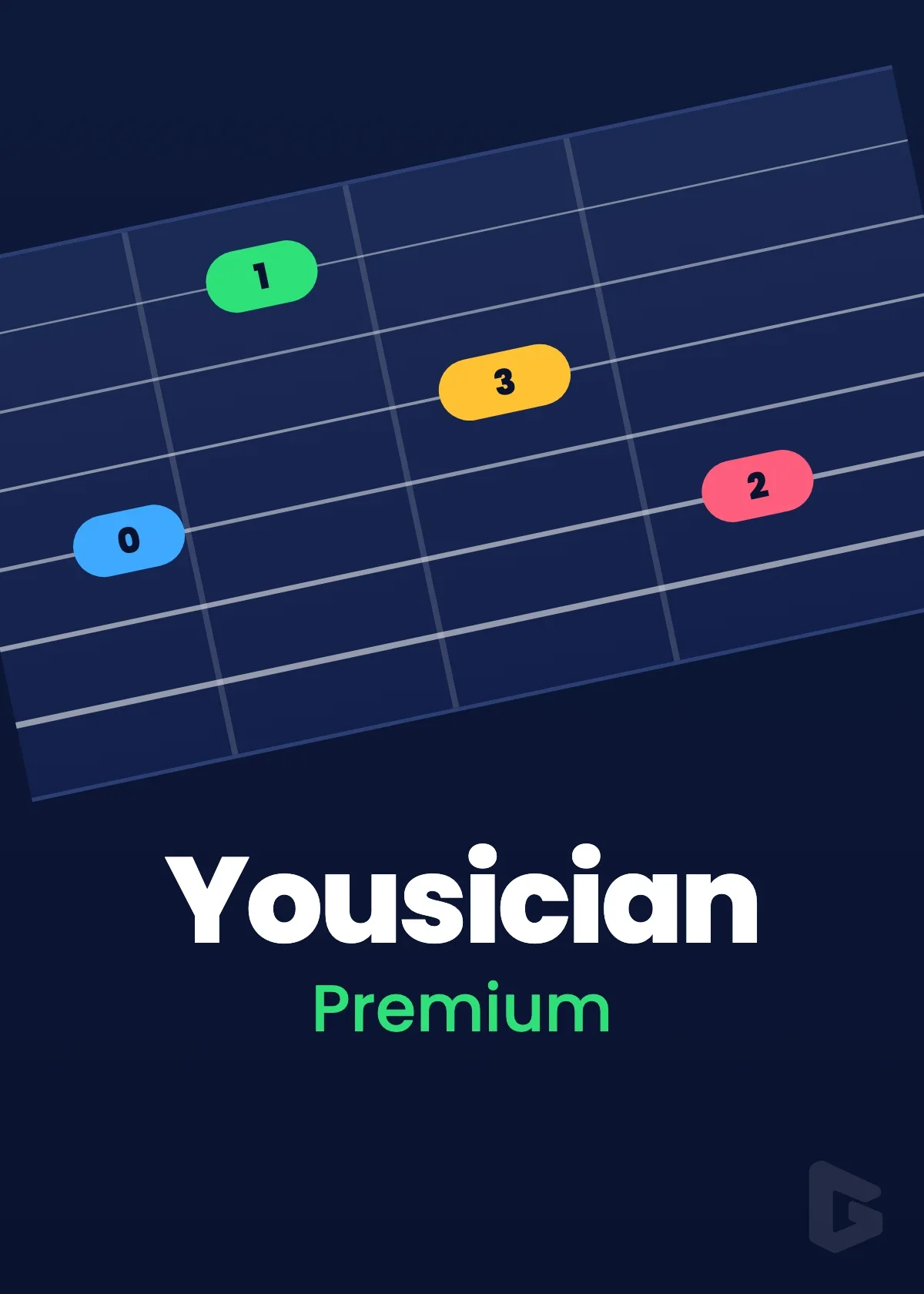 Yousician Premium — Tài khoản riêng 12 tháng