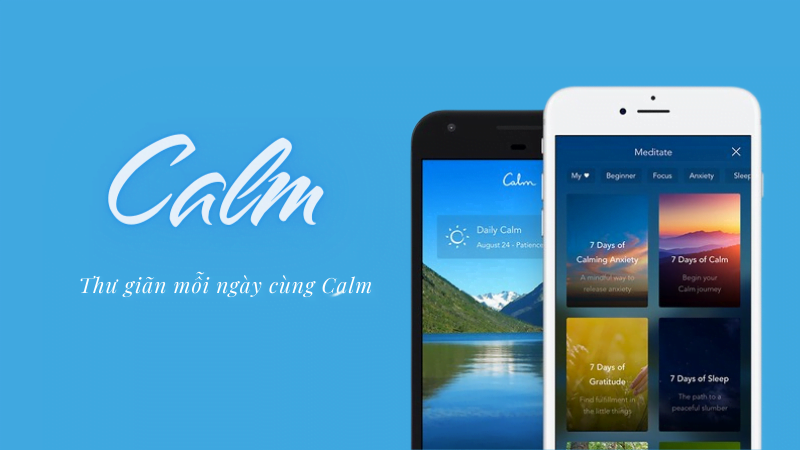 Tài khoản Calm là gì?