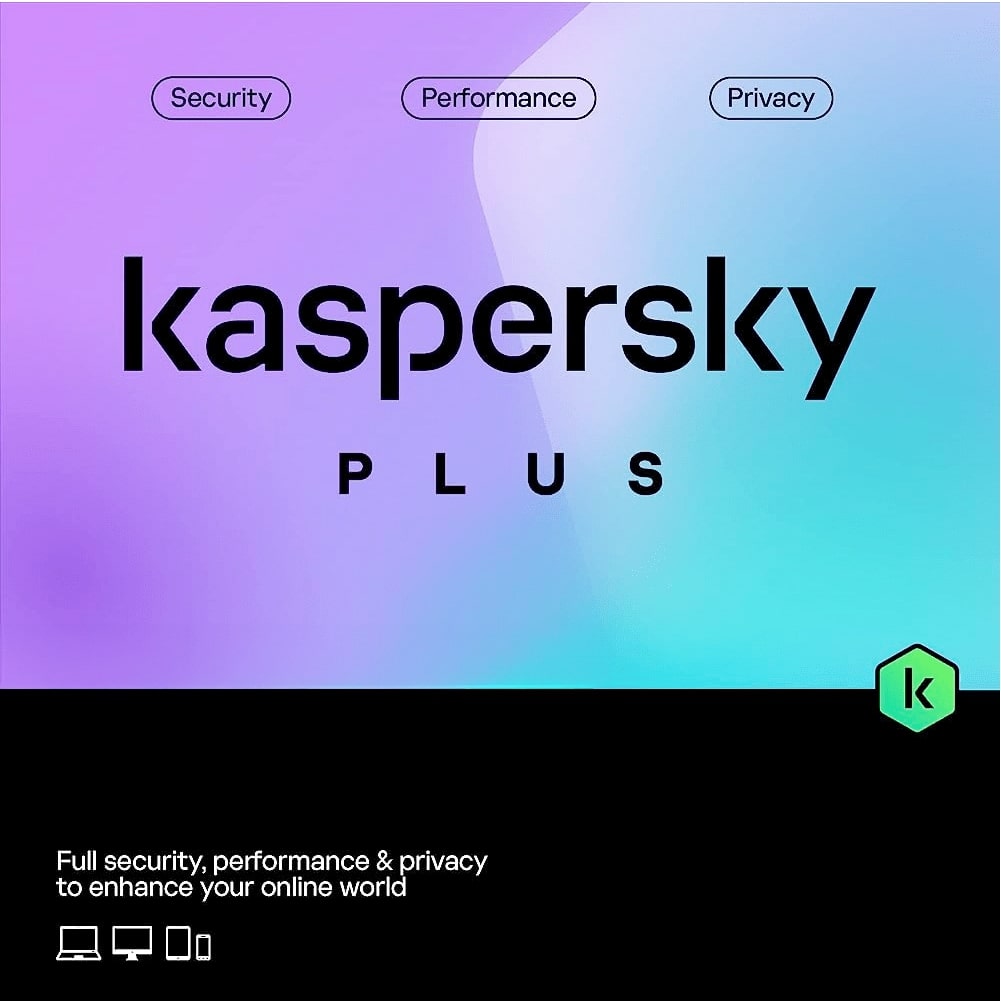 Key Kaspersky Plus chính hãng 12 tháng