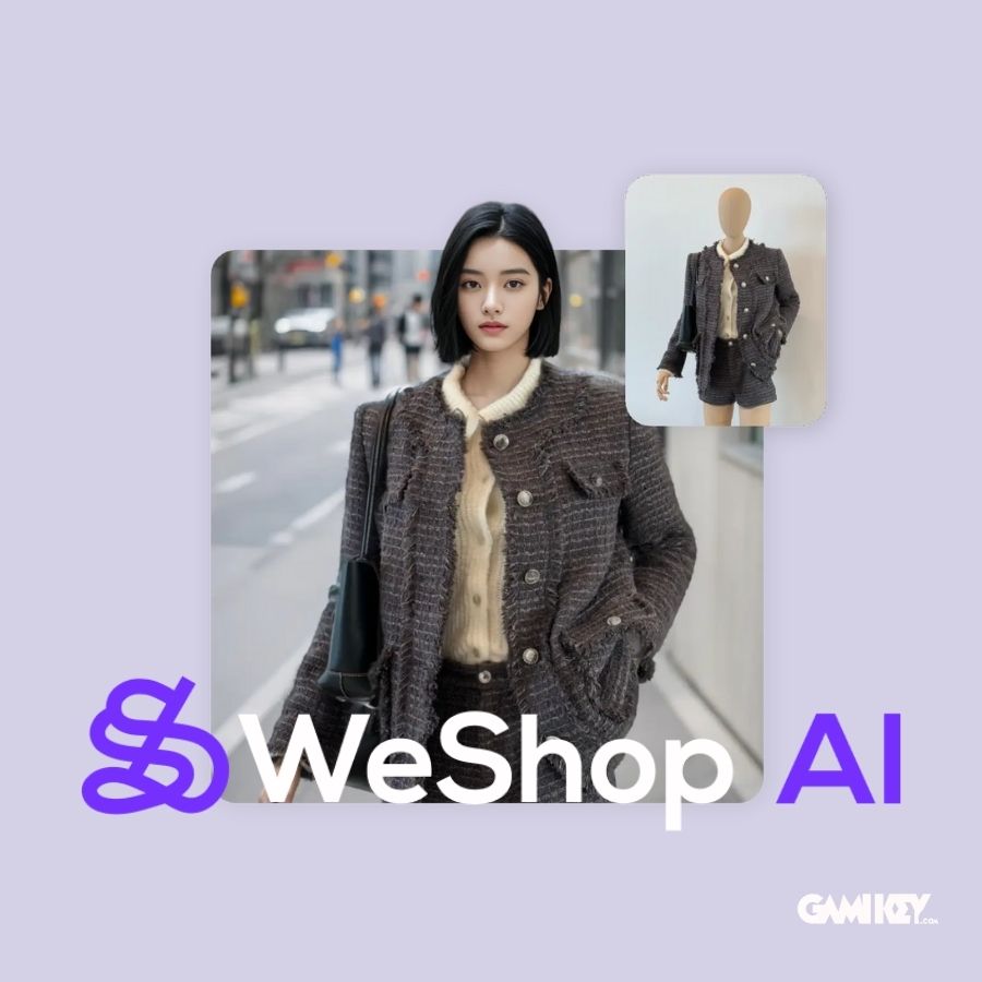Nâng cấp Weshop AI 1 tháng — Chỉnh sửa ảnh và studio sáng tạo AI