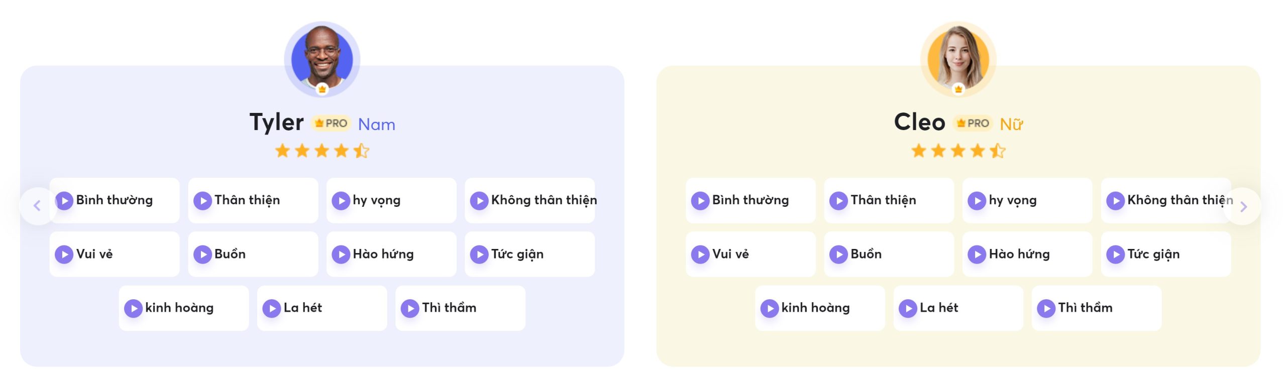 Giọng nói có cảm xúc Revoicer