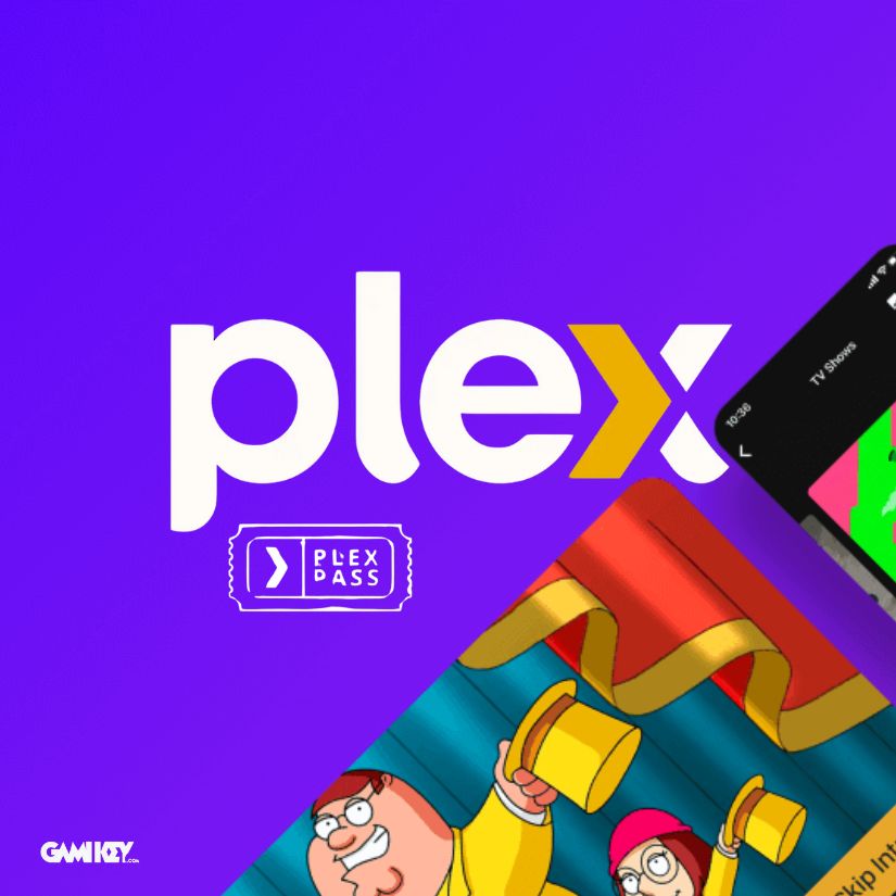Tài khoản Plex TV Pass Lifetime — Dịch vụ trực tuyến hàng đầu