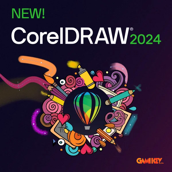 CorelDRAW Graphics Suite 2024 (MAC) 1 thiết bị | Key kích hoạt vĩnh viễn