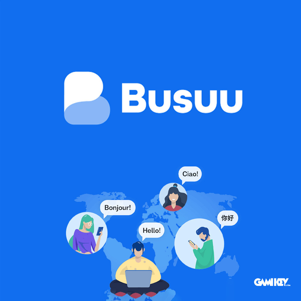 Busuu Premium 12 tháng — Ứng dụng tuyệt vời để học ngoại ngữ