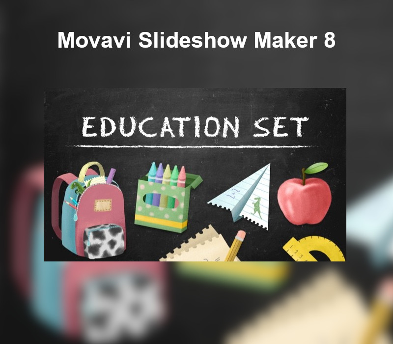 Key Kích Hoạt Movavi Slideshow Maker 8 — Education Set Effects DLC Steam