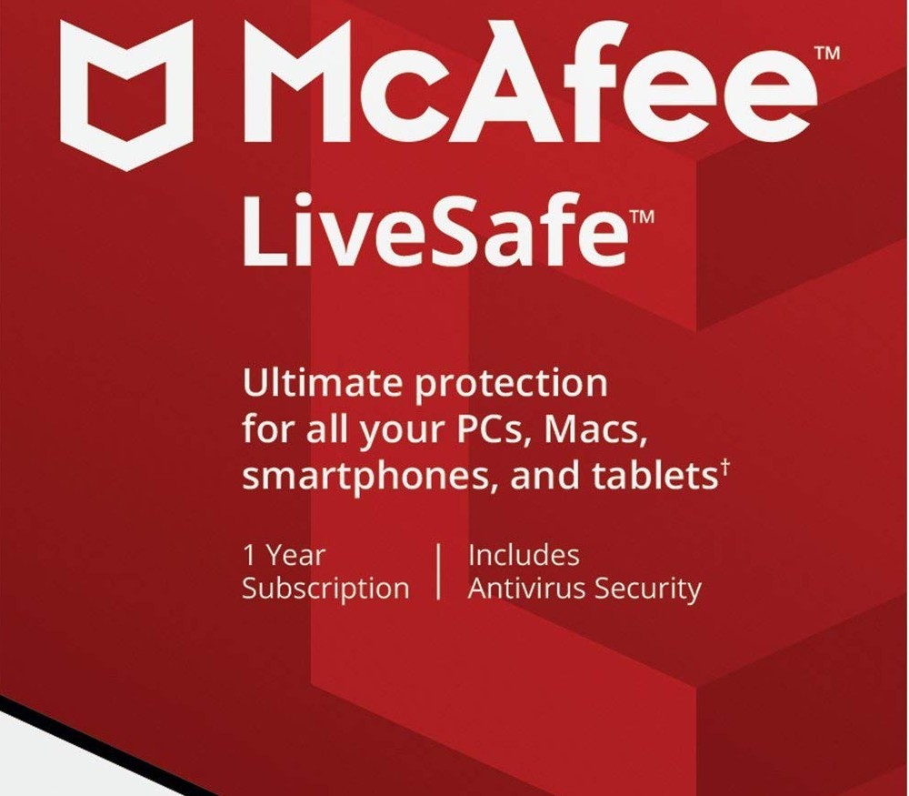 Key Kích Hoạt McAfee LiveSafe 2024 (1 Năm / Không Giới Hạn Thiết Bị)