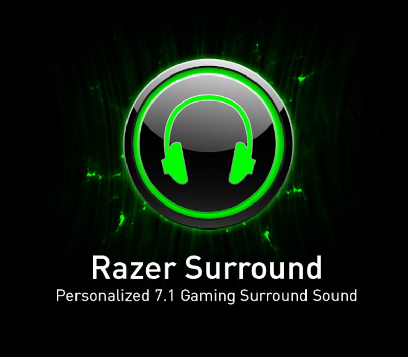 Key Kích Hoạt Razer 7.1 Surround Sound CD Key