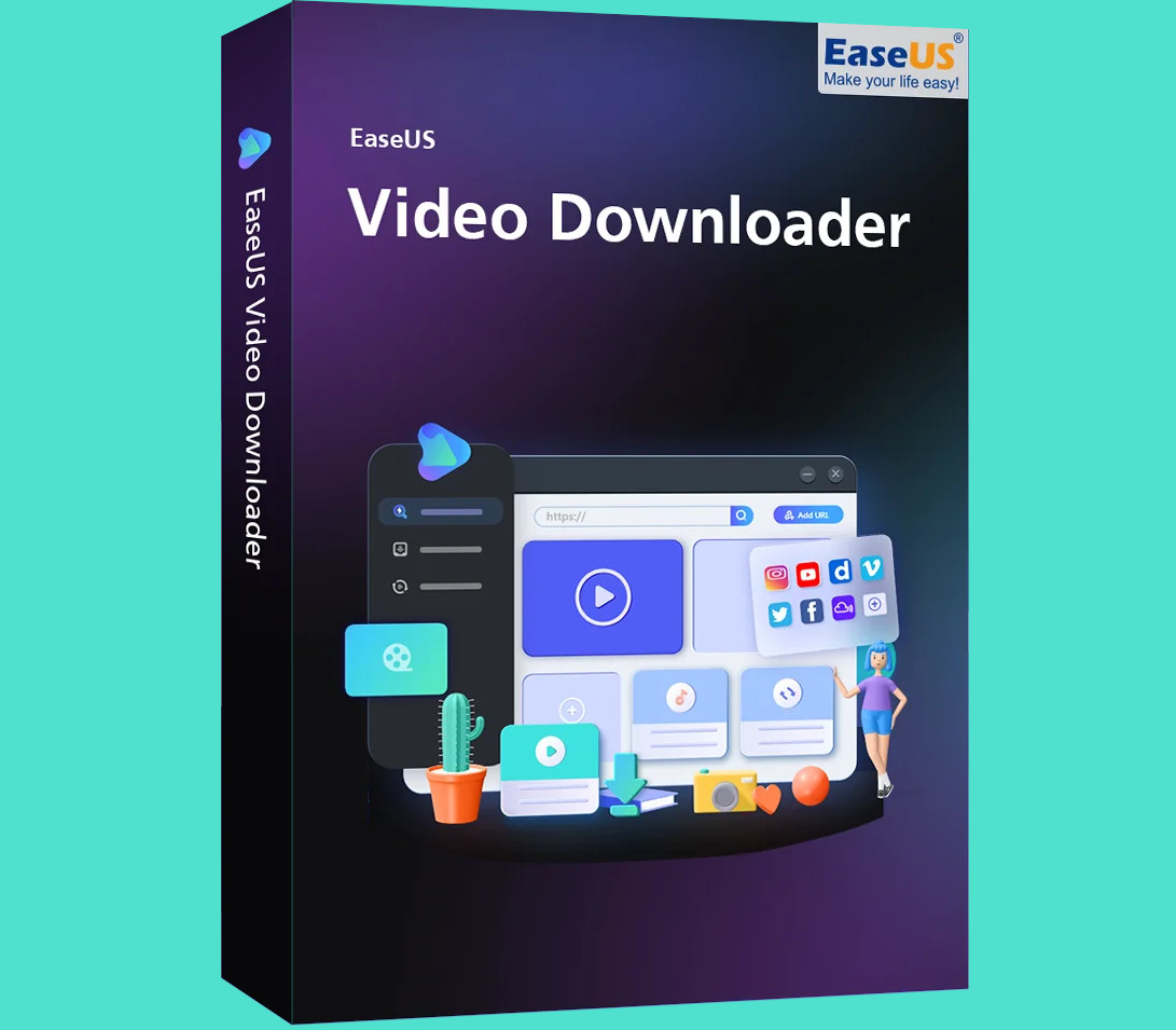 Key Kích Hoạt EaseUS Video Downloader cho Mac (3 Thiết Bị)