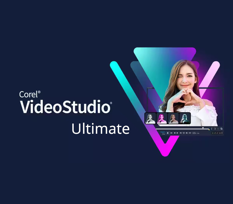 Key Kích Hoạt Corel VideoStudio Ultimate 2022 CD Key (10 PCs)