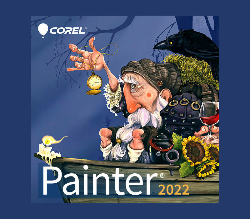 Key kích hoạt Corel Painter 2022 cho Mac CD Key (2 Thiết Bị)