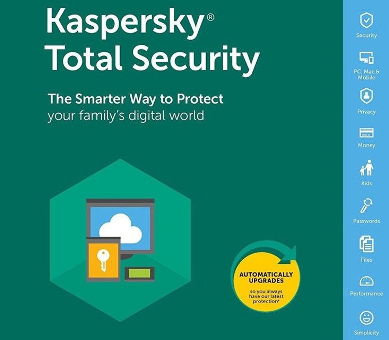 Key Kaspersky Total Security 2025 EU 1 Năm 1 Thiết Bị