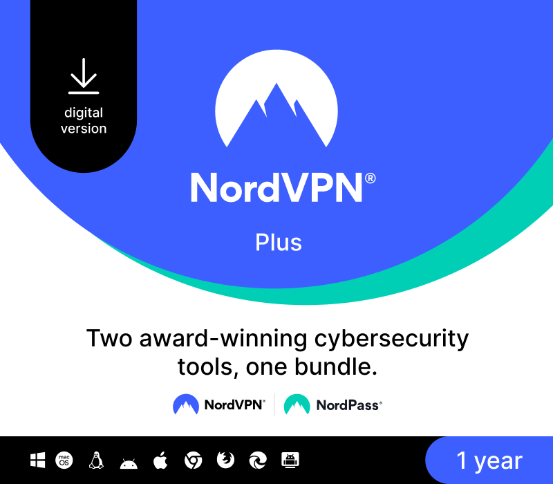 Key Kích Hoạt NordVPN Plus Toàn Cầu (1 Năm / 10 Thiết Bị)
