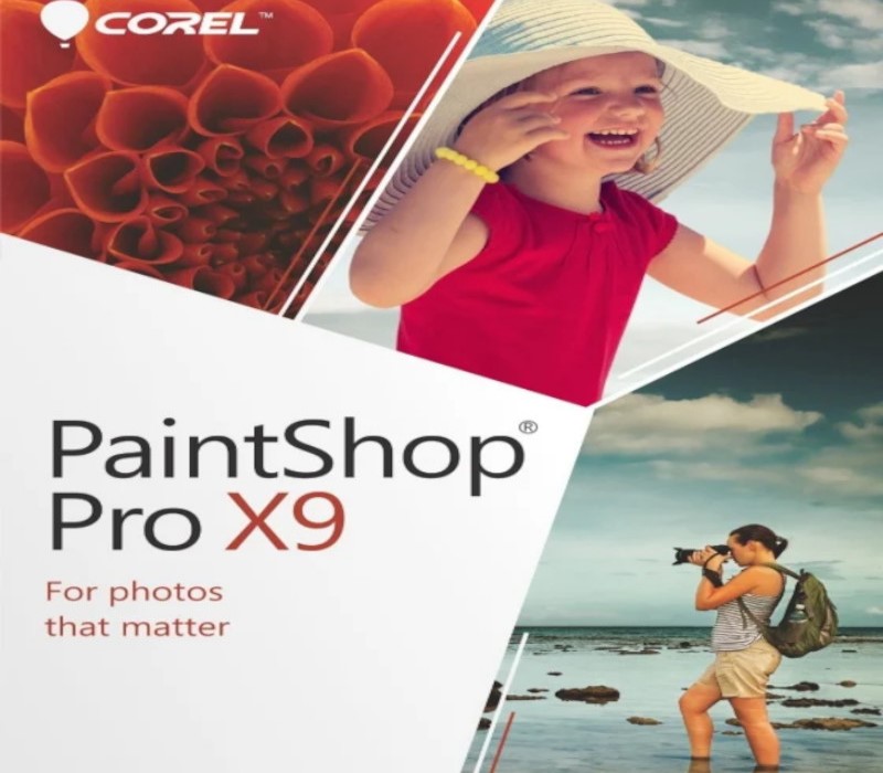 Key kích hoạt Corel Paintshop Pro X9 CD Key